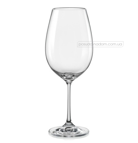 Набор бокалов для вина Bohemia 40729-550 Viola 550 мл