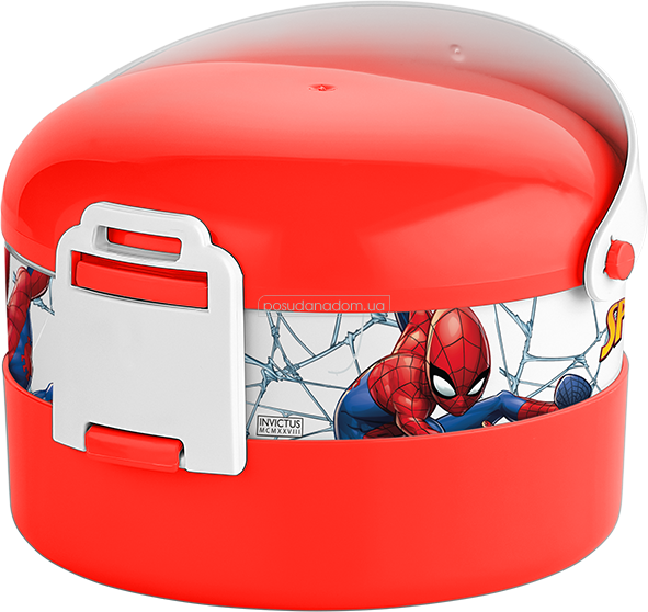 Ланчбокс HEREVIN 818578 DISNEY Spiderman RED