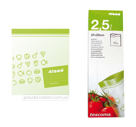 Пакеты для продуктов Tescoma 897028 4FOOD