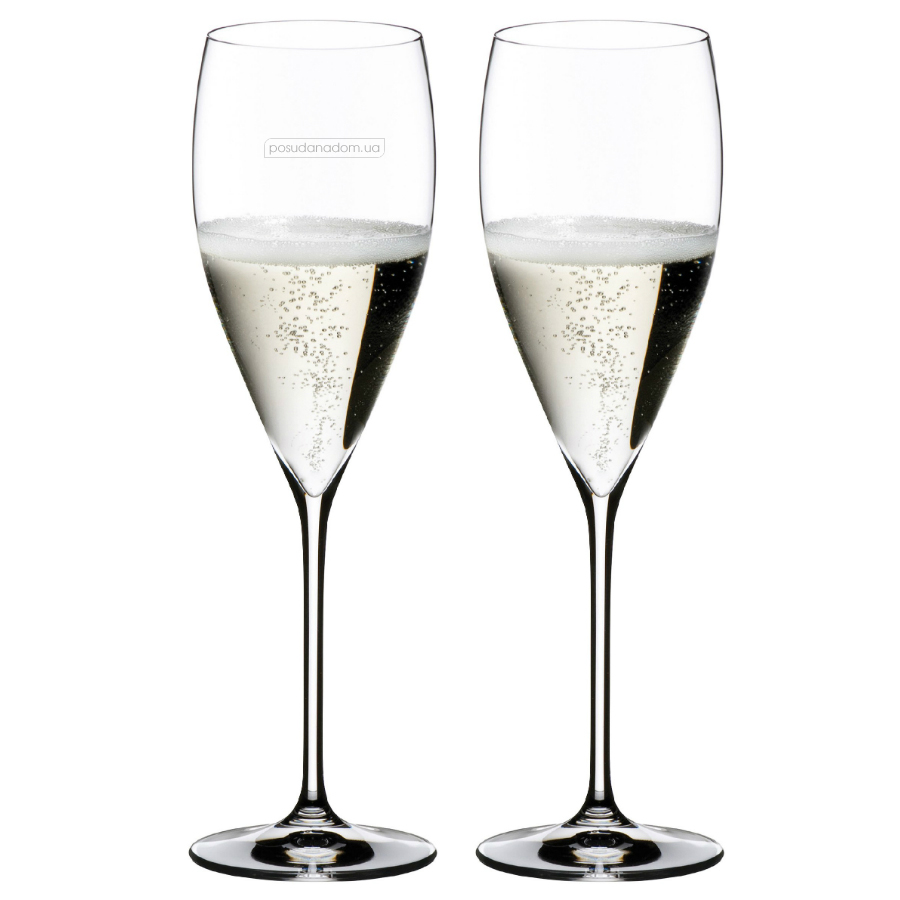 Набор (2 шт) бокалов для шампанского Riedel 6416/28 340 мл