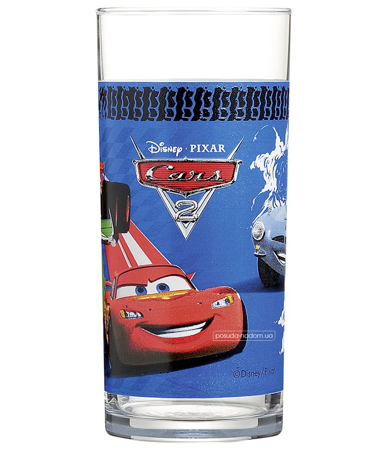 Склянка висока Luminarc H1498 Disney Cars 2 300 мл