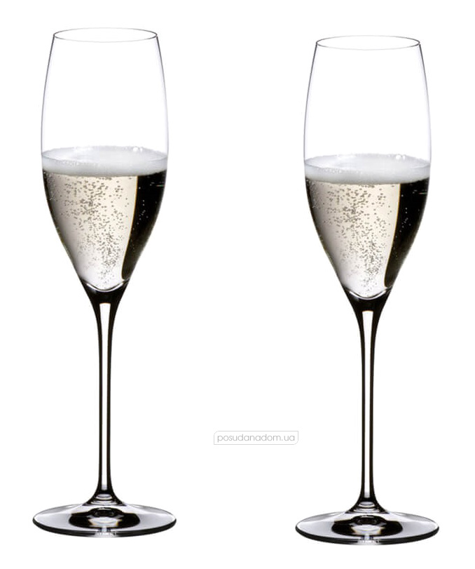 Набір келихів для шампанського Riedel 6416/48 230 мл