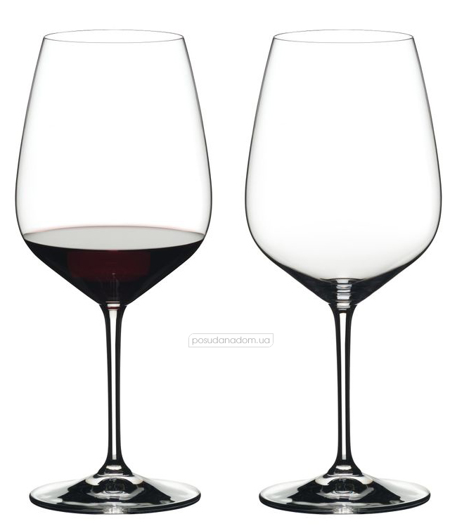 Набір келихів для вина Riedel 6409/0 cabernet-sauvignon 800 мл
