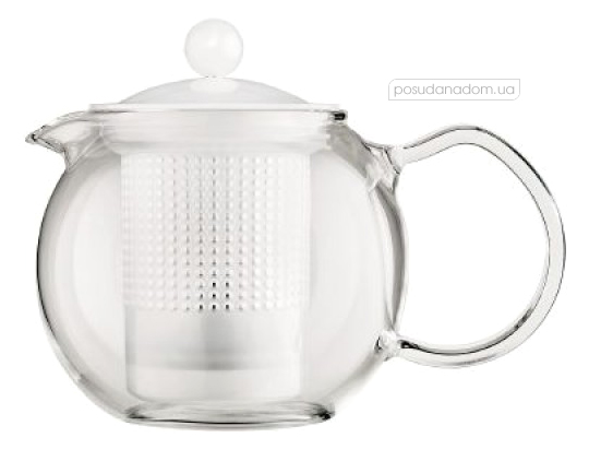 Чайник із кришкою Bodum 1823-143B 0.5 л