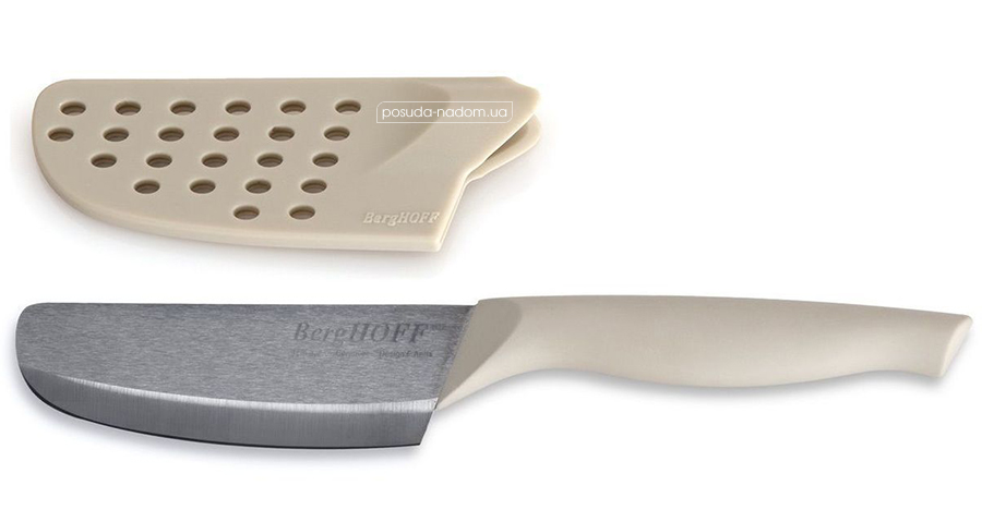 Нож керамический для сыра BergHOFF 3700009 Eclipse 9 см