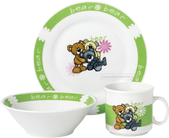 Набір дитячого посуду Limited Edition D1216 BEAR