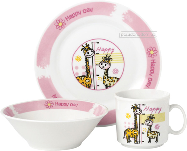Набор посуды детской Limited Edition D1210 HAPPY DAY 1