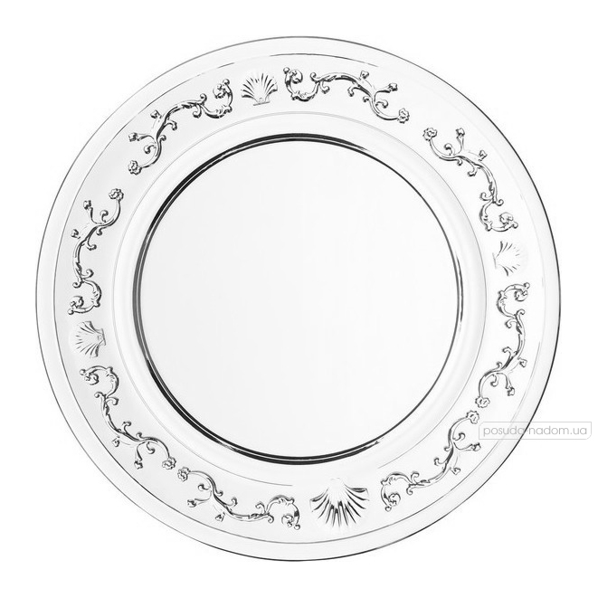 Тарелка сервировочная La Rochere 00633001 Versailles 25 см