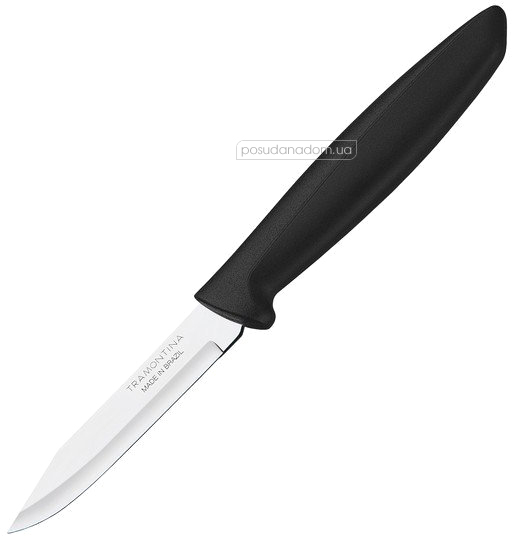 Нож для овощей TRAMONTINA 23420/103 PLENUS black 7.5 см