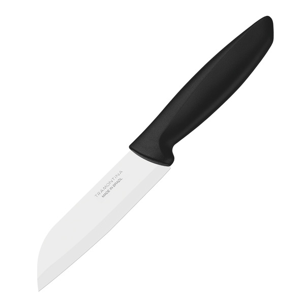 Нож кухонный TRAMONTINA 23442/105 PLENUS black 12.5 см