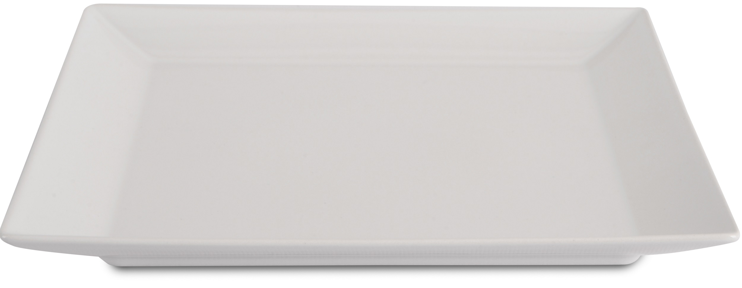 Тарелка квадратная белый глянец IPEC 30902843 TOKYO 26 см
